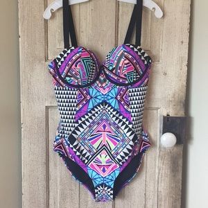 Swimsuits For All Tiki Underwire Swim Suit sz. 12